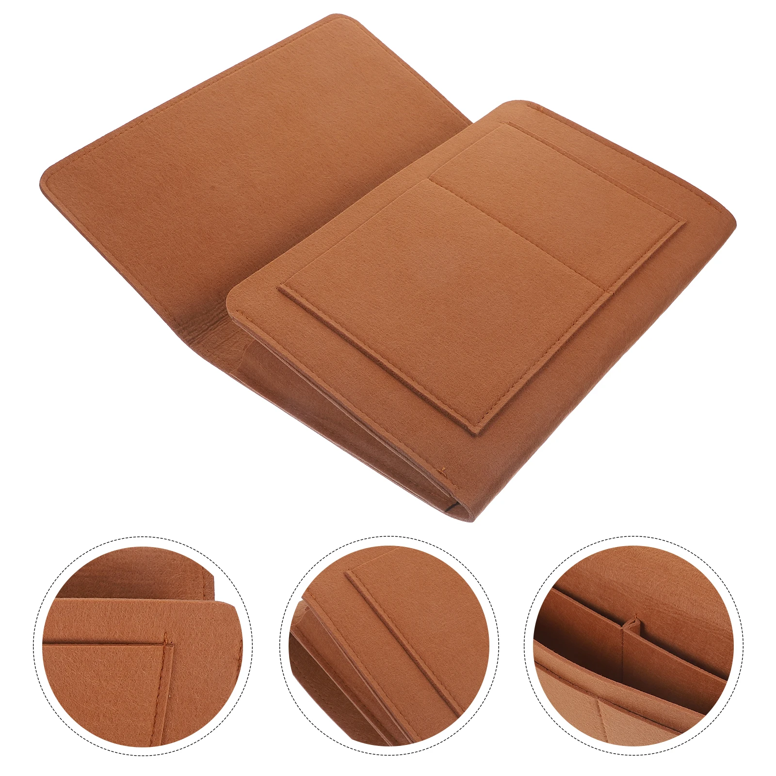 

Portable Bedside Bag Felt ganizer Couch Side Bag With Pockets Hanging Couch Side Dorm Phone Remote Control Bedroom