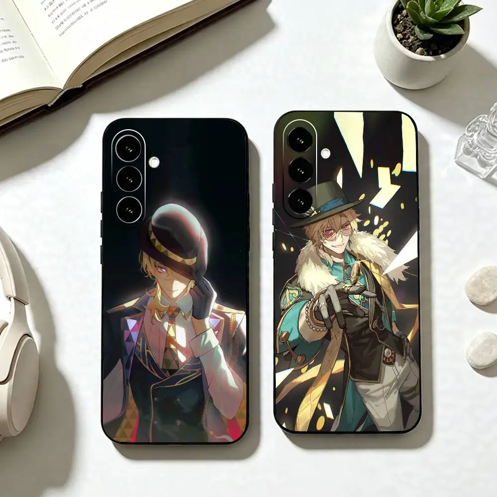 A-Aventurine Kakavasha HSR  Phone Case For Samsung Galaxy A73,A72,A71,A70,A53,A52,A51,Soft Silicone Black Cover