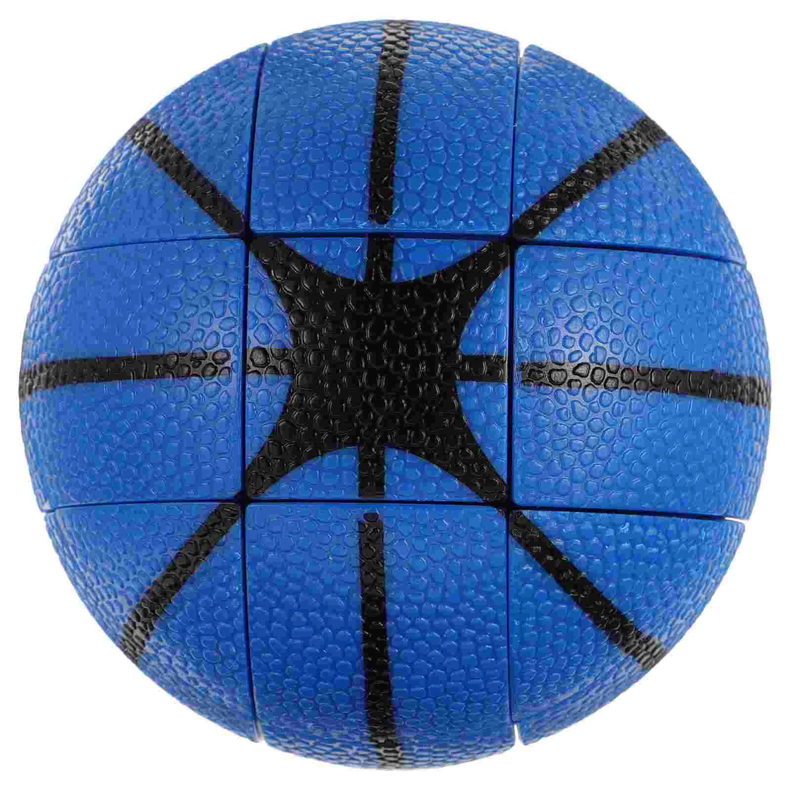 Rubix Cube Basketball Third-order Kids Litter Treasure Little Personality Puzzle Children Toy Blue Plaything