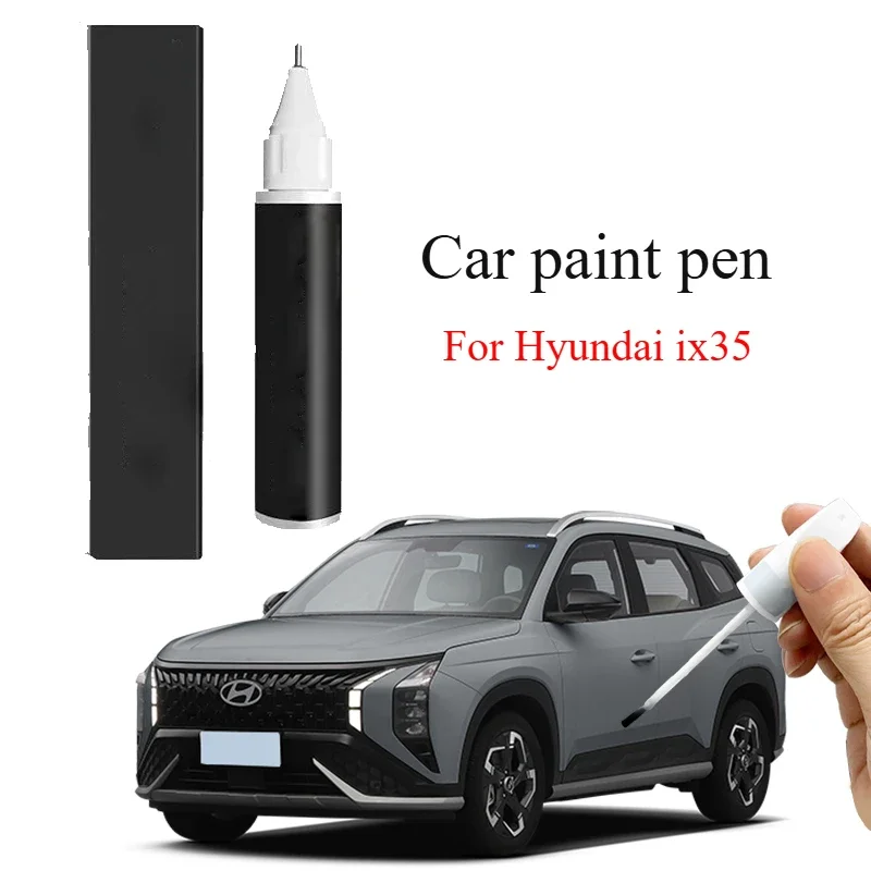 For Hyundai ix35 paint pen polar white 2021 ix35 original car paint scratch