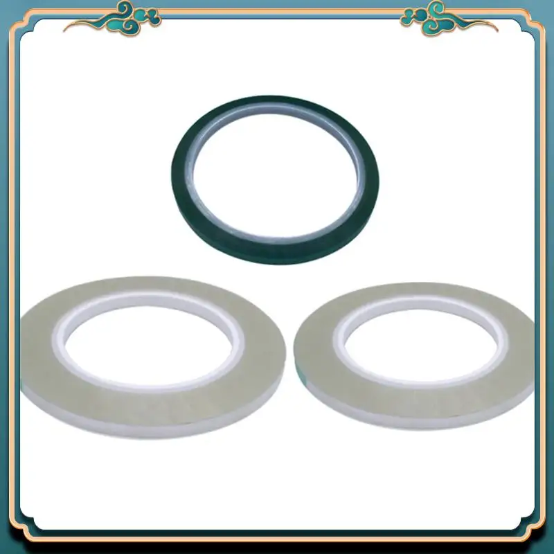 (Новинка)-НОВАЯ прозрачная лента-лидер 1/4 дюйма, 125 м x 2 шт., для катушечных лент