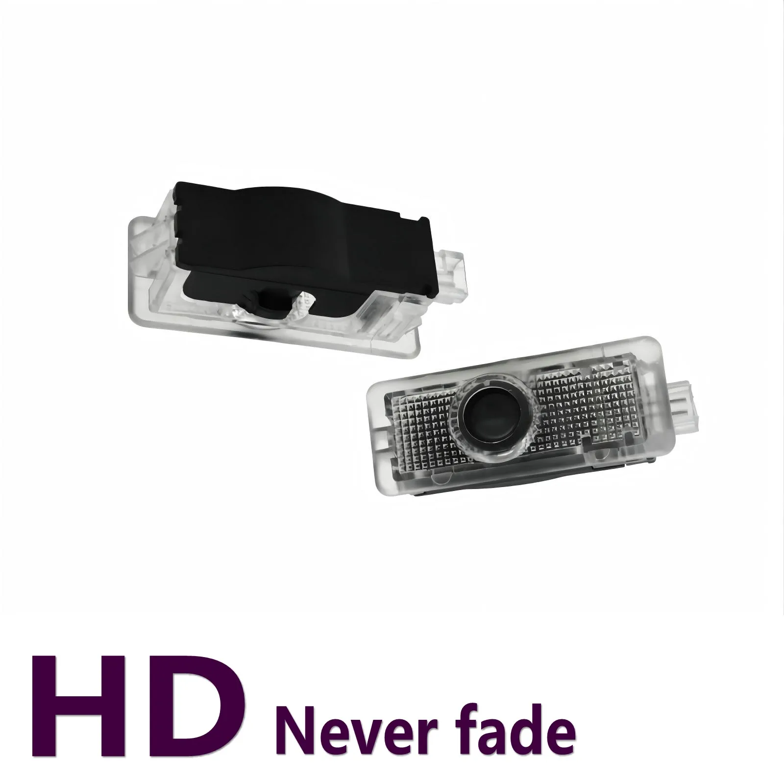 

2PC HD LED Car Door Projector Light For Mercedes Benz C117 W117 C205 S205 C207 A207 C218 CLA CLS Class E C Coupe amg Accessories