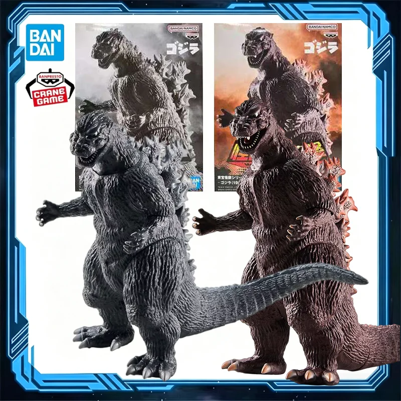 Figura de Acción de Godzilla 1954 de la Serie Kaiju de Bandai Original Banpresto Toho, Modelo de Juguete Coleccionable, Regalo