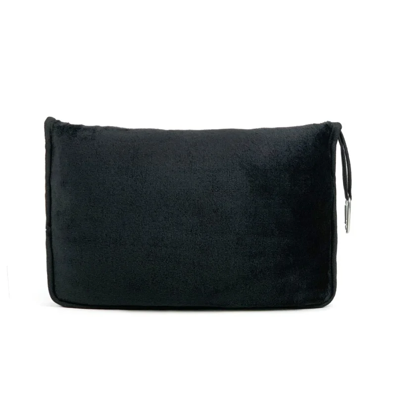 Multifunctional 2-in-1 car outdoor throw pillow blanket Flannel zipper folding travel blanket pillow blanket