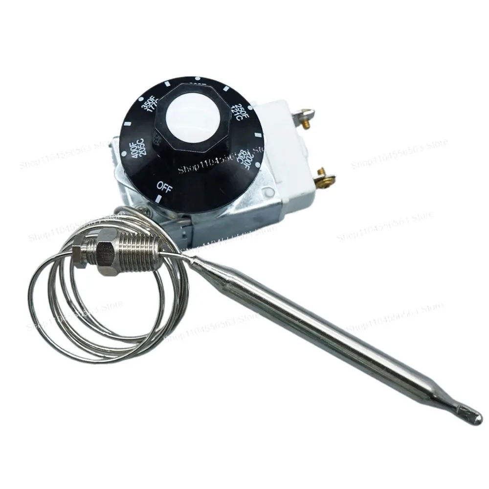 

Fryer Spare Parts Temperature Control 200-400F 1/4" NPT RX-1-36 Thermostat For Pitco for Robertshaw Fryer Replace