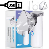 Medical Equipment Handheld Portable Nebulizer Silent Ultrasonicinalador Nebulizador Kids Inhaler Aerosol Atomizer Health Care