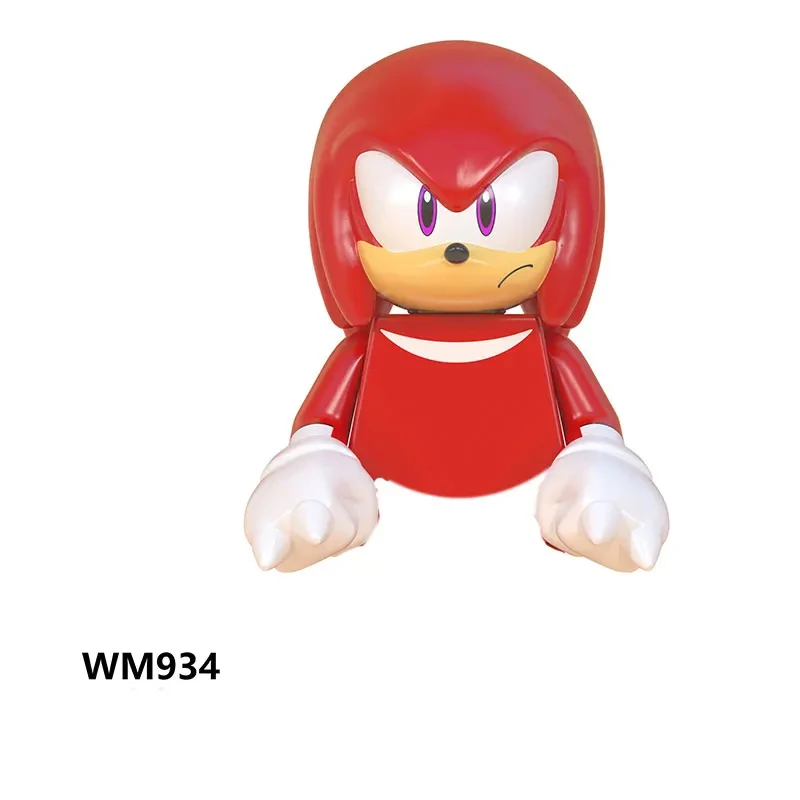 WM931 WM826 WM6086 Animation Series Amy Rose Ray Storm Shadow Building Blocks Children action figure Toy Kid Birthday Gifts