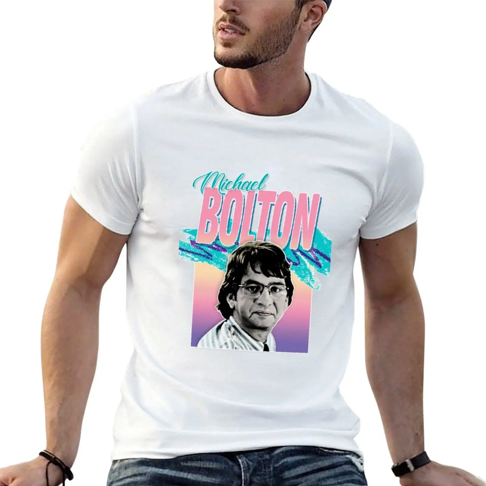 

Michael Bolton T-Shirt t shirts designer t shirts for man pack white T-Shirt