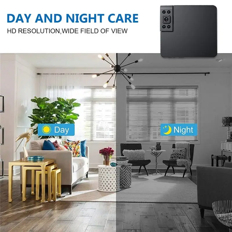Mini WiFi Camera HD 1080P Home Security Night Vision Baby Monitor Sport DVR Surveillance Video Recorder Camcorder Camera