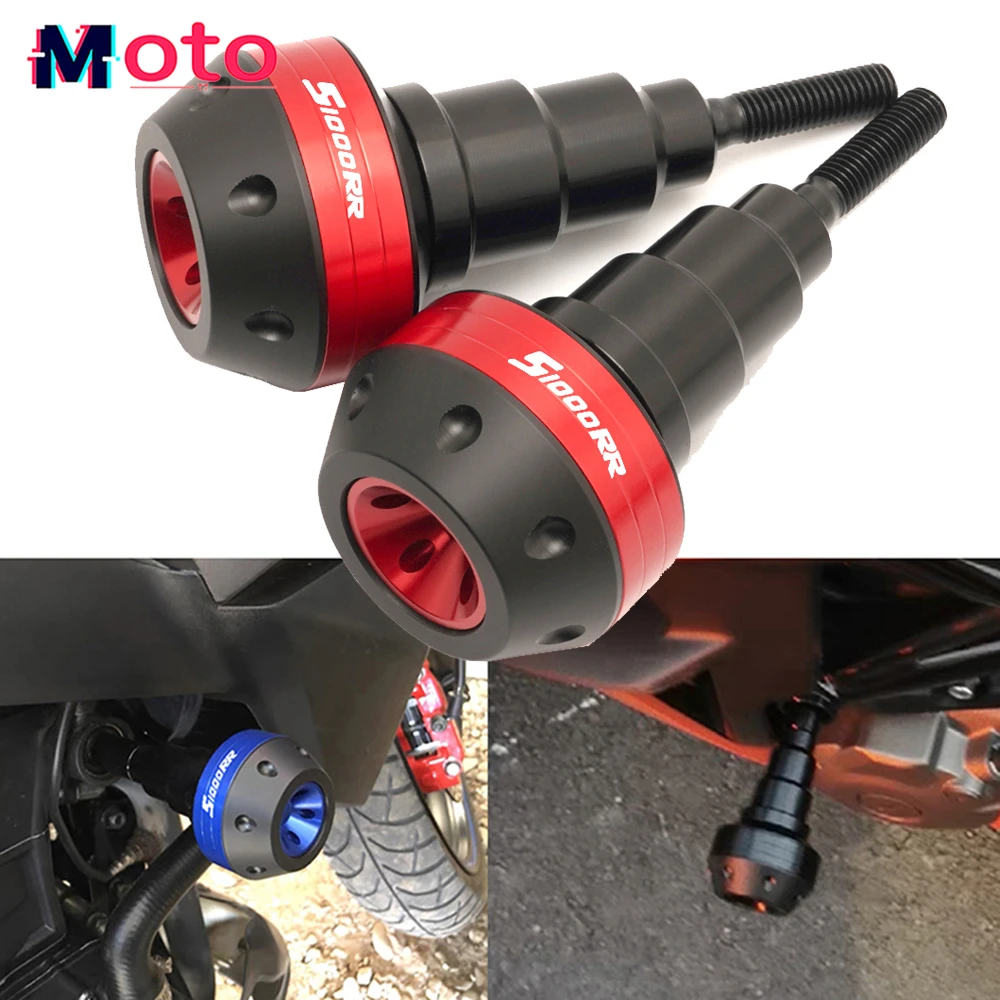 For BMW S1000RR S1000 RR 2015 2016 2017 2018 2019 2020 2021 2022 Motorcycle CNC Accessories Frame Sliders Crash Protector