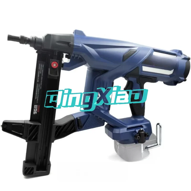 

Stainless Steel Brushless Motor Cordless Nail Guns Industrial Grade Power Tools For Wood Structure Making Decoration Engineering