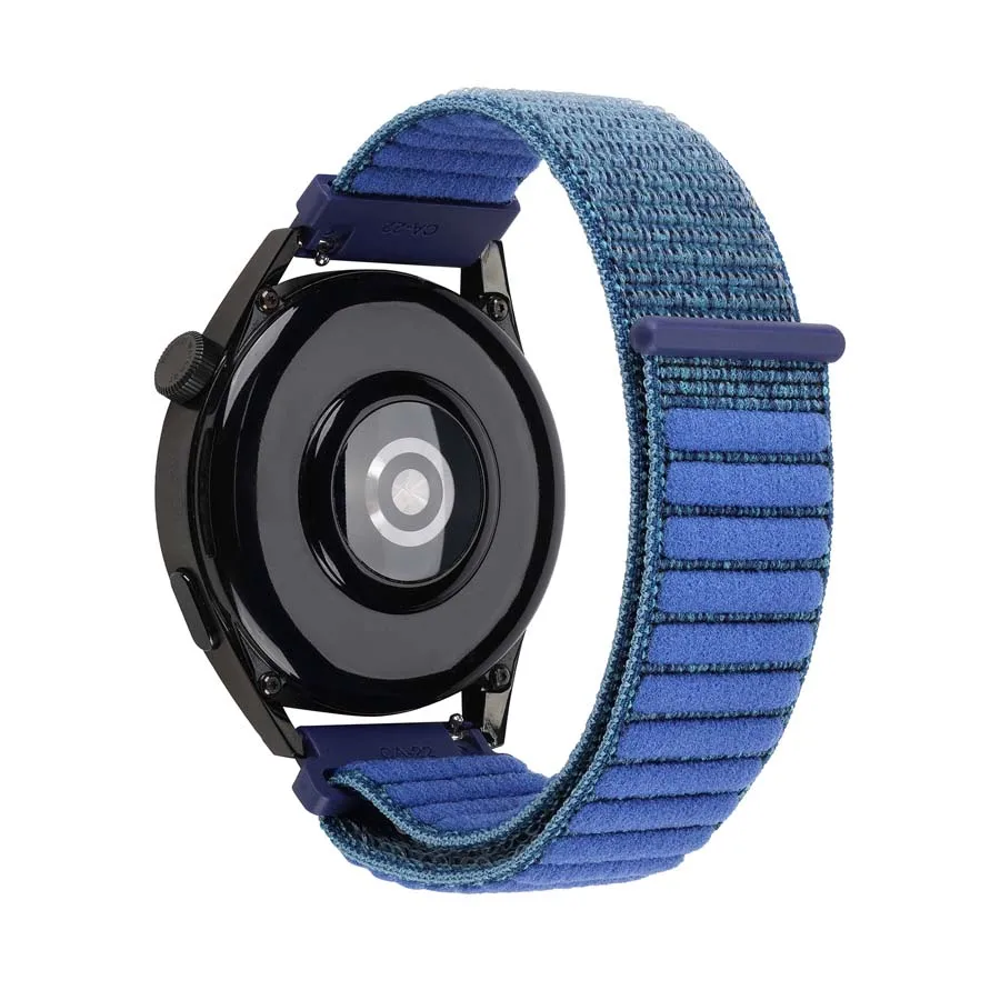Nylon Loop Watchband For OnePlus Watch 3 2R 2 Strap Replacement Wristband For Oppo Watch X2 Bracelet For Realme Watch 5 3 S Band
