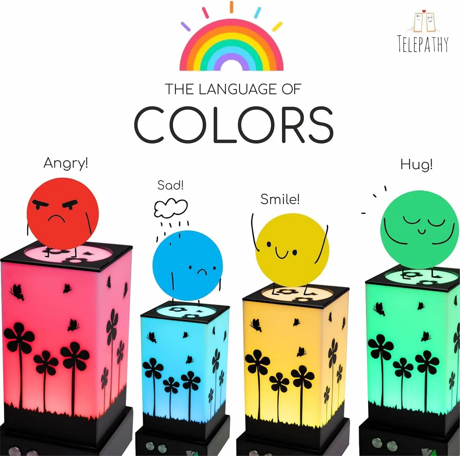 مصباح الصداقة لمسافات طويلة - أضواء Wi-Fi تعمل باللمس للأزواج والعائلة والأصدقاء |   مجموعة هدايا عيد الميلاد مكونة من قطعتين