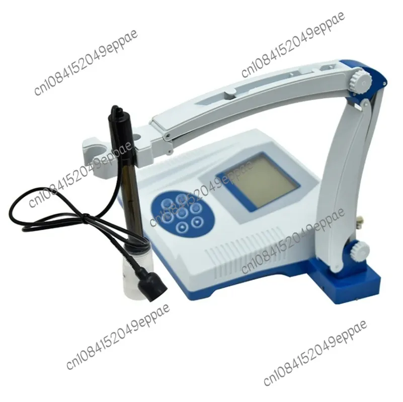 PHS-3C Digital Desktop Laboratory PH Meter mV Meter Acidity Meter E201-C Composite Electrode High Accuracy 14.00pH 1900mv