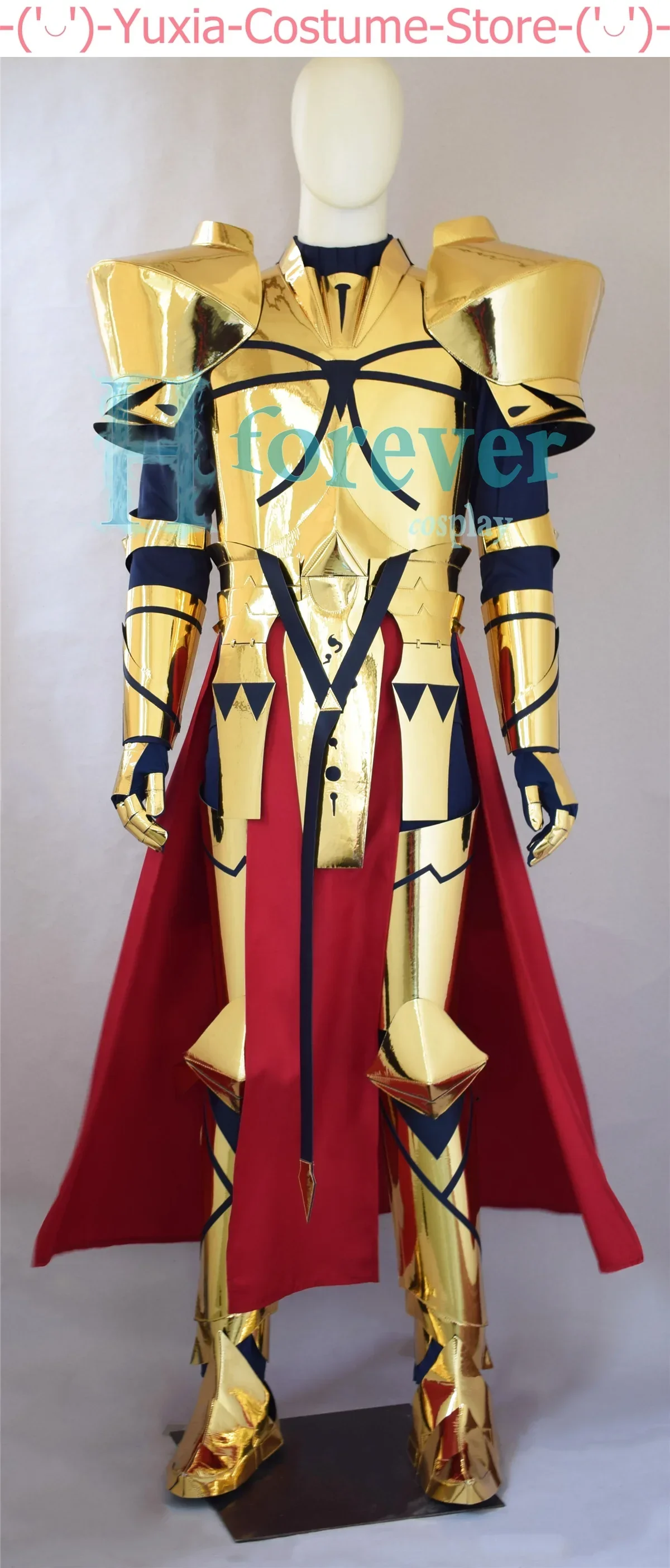 Anime Fate/Zero/Stay Night/Grand Order Gilgamesh Game Suit Uniform Cosplay Costume Halloween Carnival Party Outfit