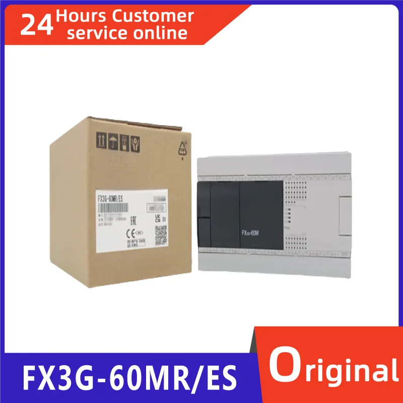 

New original module FX3G-40MR-ES FX3G-40MT-ES FX3G-60MR-ES FX3G-60MT-ES