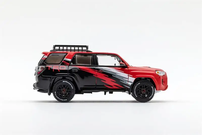 GCD 1:64 4Runner N280 LHD Park / Red Diecast Model Car