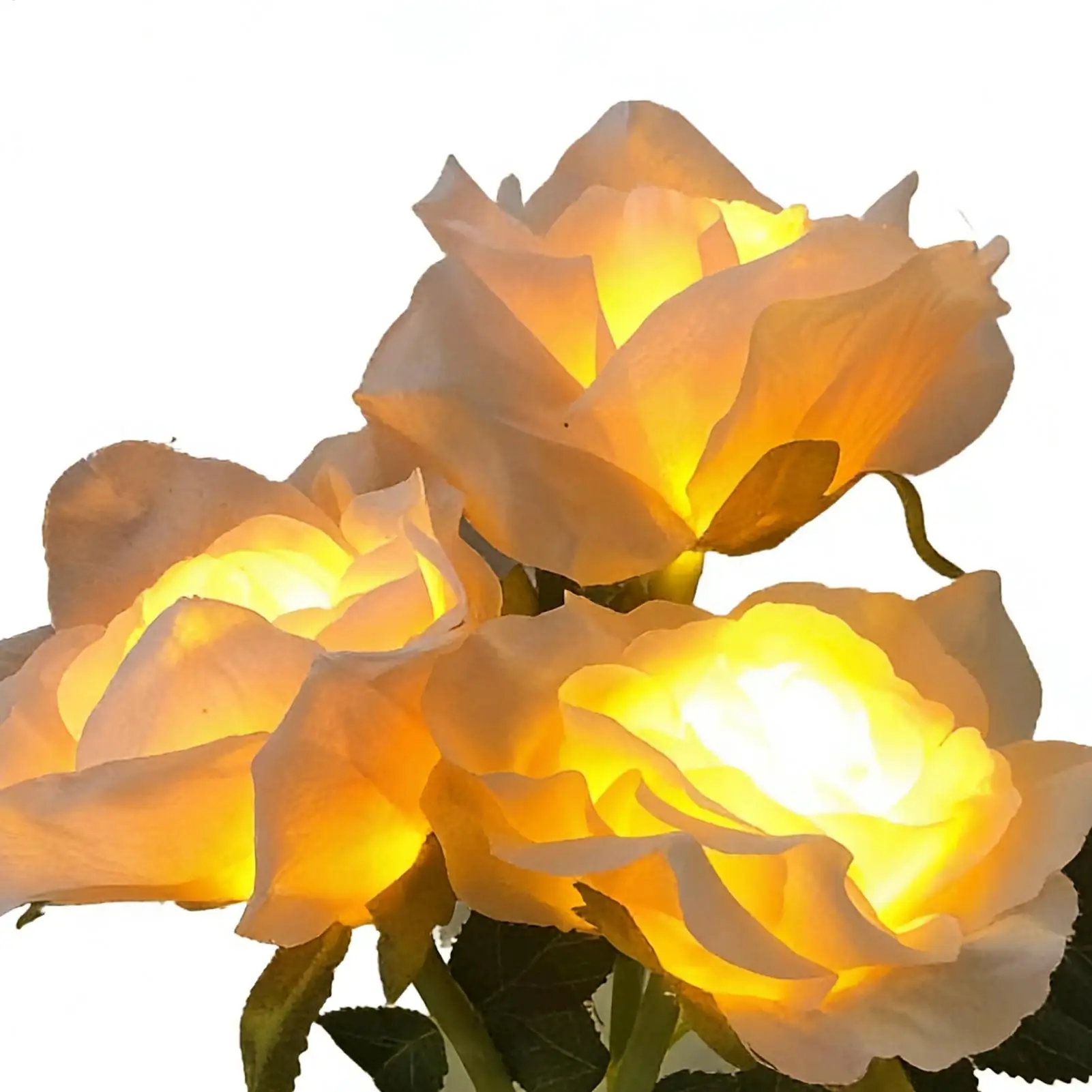 

Flower Night Light Color Changing Cordless LED Rose Lamp Dinner Decor Flower LED Night Lights For Bedside Bedrooms Nursery