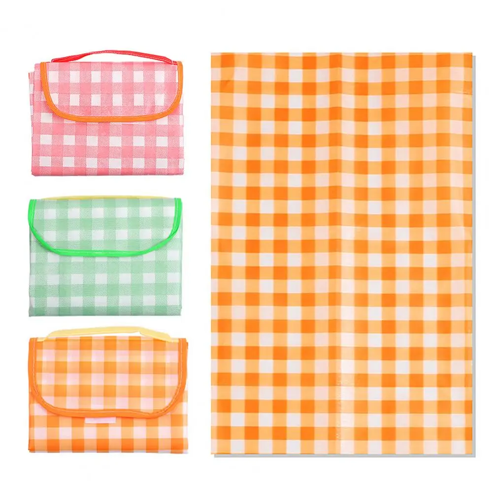 

Waterproof Picnic Mat Waterproof Nonwoven Fabric Picnic Mat Portable Easy to Clean Moisture Proof Folding Blanket for Outdoor