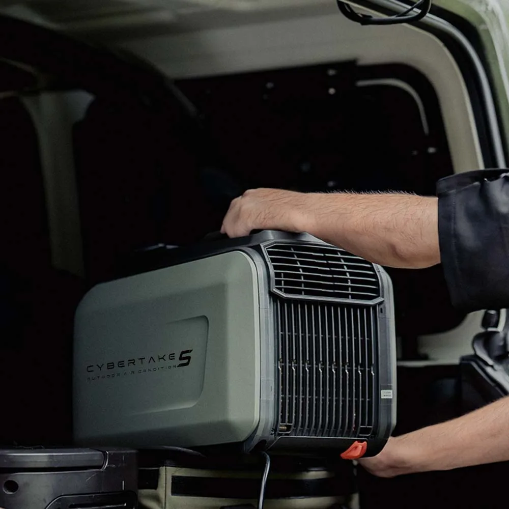 Inverter Mobile Air Conditioner Tent Portable Outdoor Camping Car 12v Cooling And Heating Air Conditioner