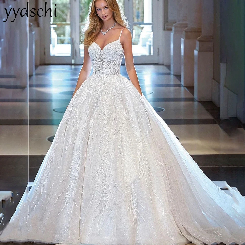 Customized Wedding Dresses Women Elegant Sweetheart vestido de noiva casamento Bridal Gown vestido de novia 2024 فساتين السهرة