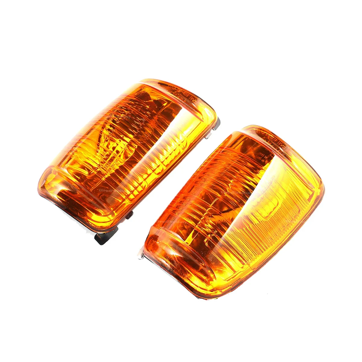 1 Pair Side Wing Mirror Turn Signal Light Lens Housing Indicator Lamp Cover for 2015-Up FORD TRANSIT 150 250