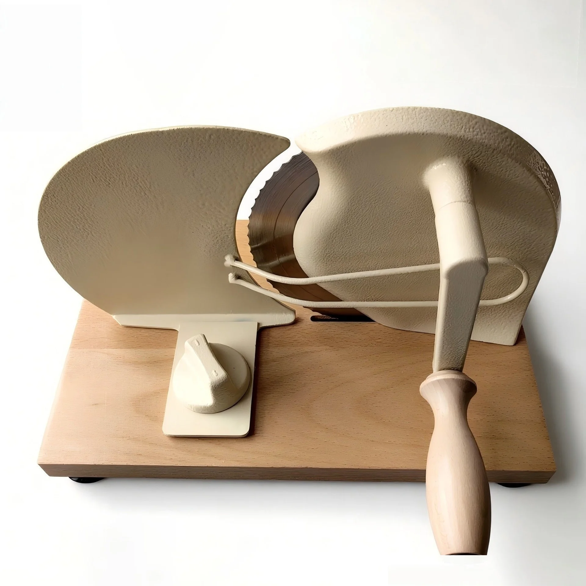 Home Hand-cranked High-quality Bread Machine Bread Slicer Hand Crank High-quality Suitable for Manual Bread Blade