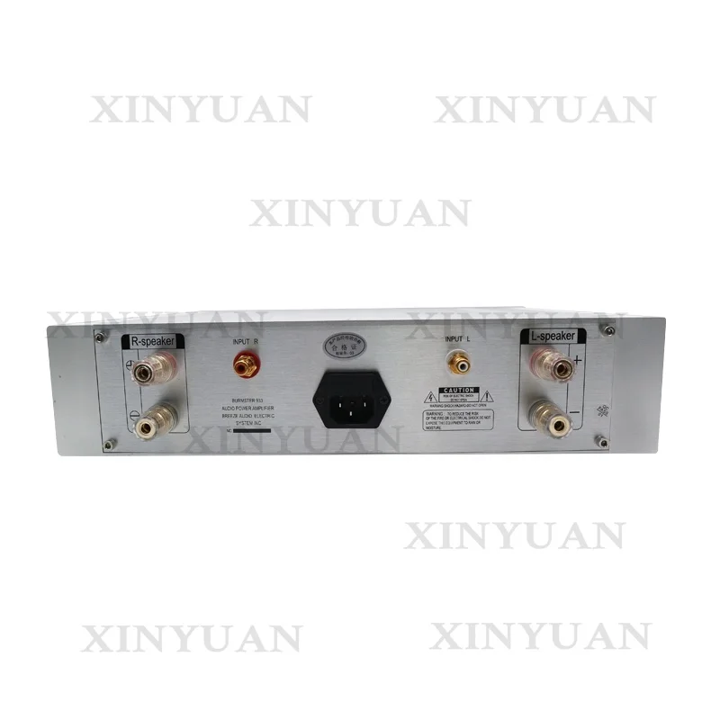 Amplifier professional amplifier high fidelity audio amplifier home 933 free shipping advanced aluminum chassis class AB power