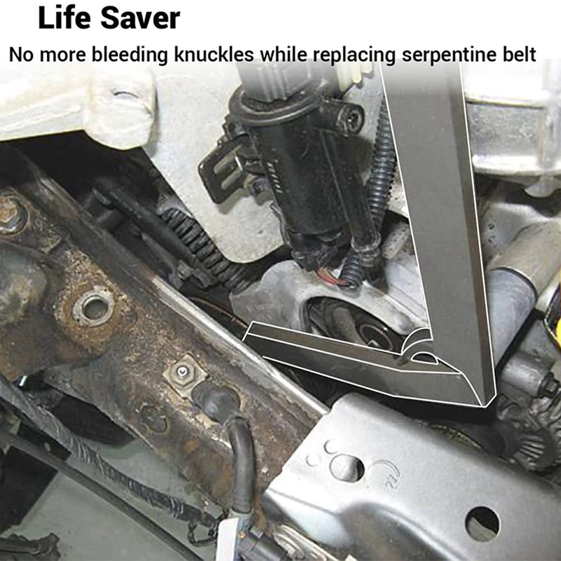 أداة شداد إزالة حزام اعوج 3X R52 R53 متوافقة مع محرك ميني كوبر BMW-W11 فائق الشحن #3