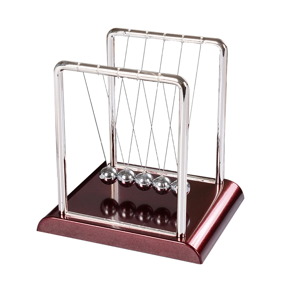 

Newton Swings The for Desk Mechanical Desktop Toy Gadget Decorations Ornaments Cradle Balance Office