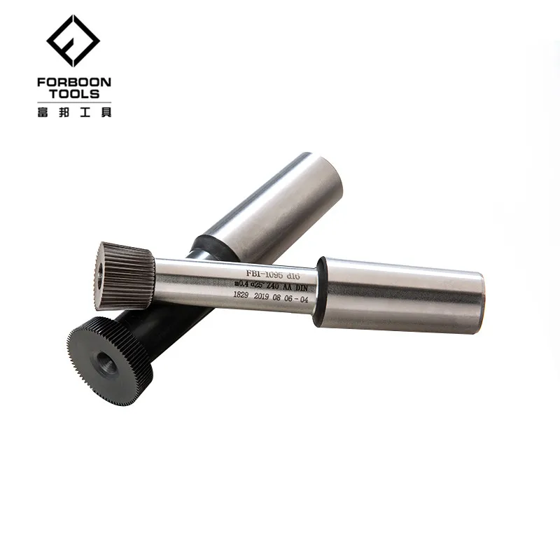 customized Taper shank straight tooth gear shaper cutter with double R