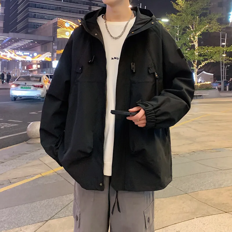 Casual Hooded Outdo… - image