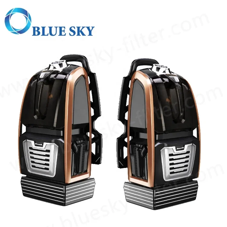 Customized Cordless Bagless Big Power HEPA Filter Rechargeable JB62-B Backpack Vacuum Cleaner With Blow Function