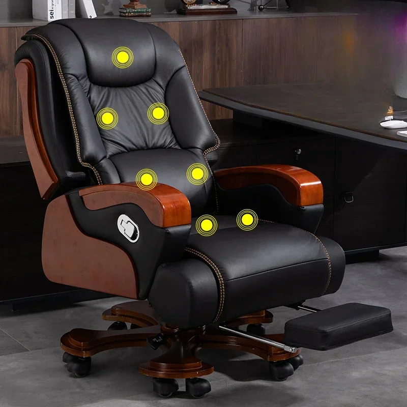 Office Chair Leg Rest Individual Reclining Chairs Cheap Gamer Gaming Pc Bed Relaxing Backrest Cadeira Escritoiro Ergonomic Room view 2