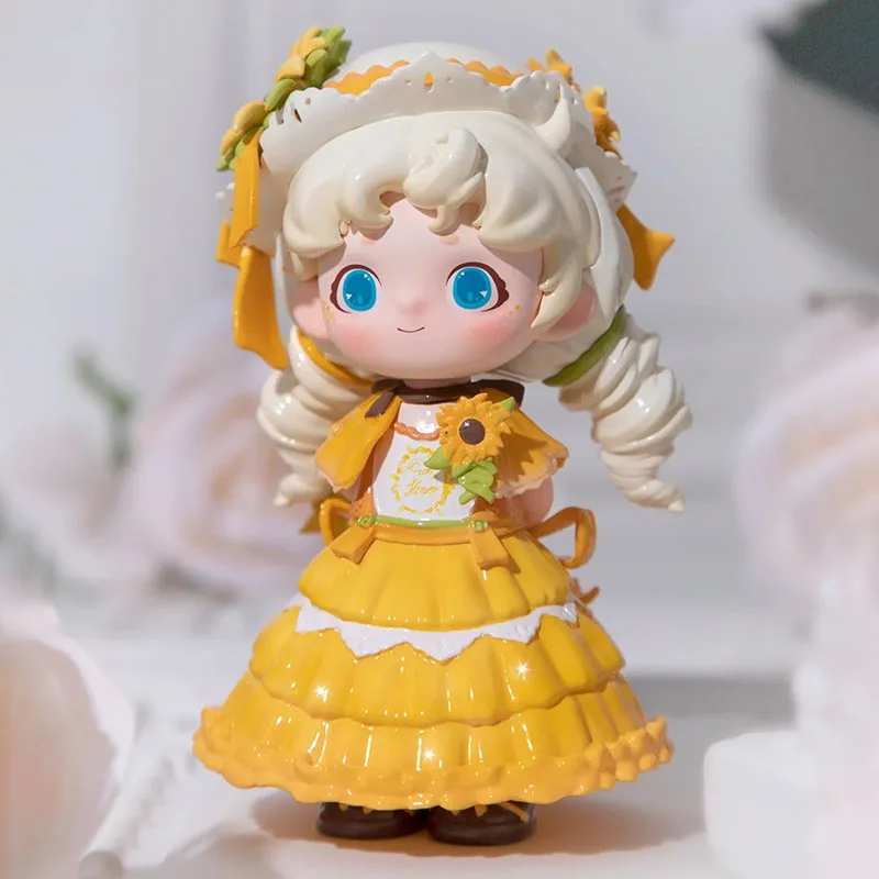 Vreugde Vroege Lente Dagboek Serie Blinde Doos Actie Anime Figuur Pop Model Mystery Box Speelgoed Desktop Ornamenten Meisjes Verrassing Geschenken