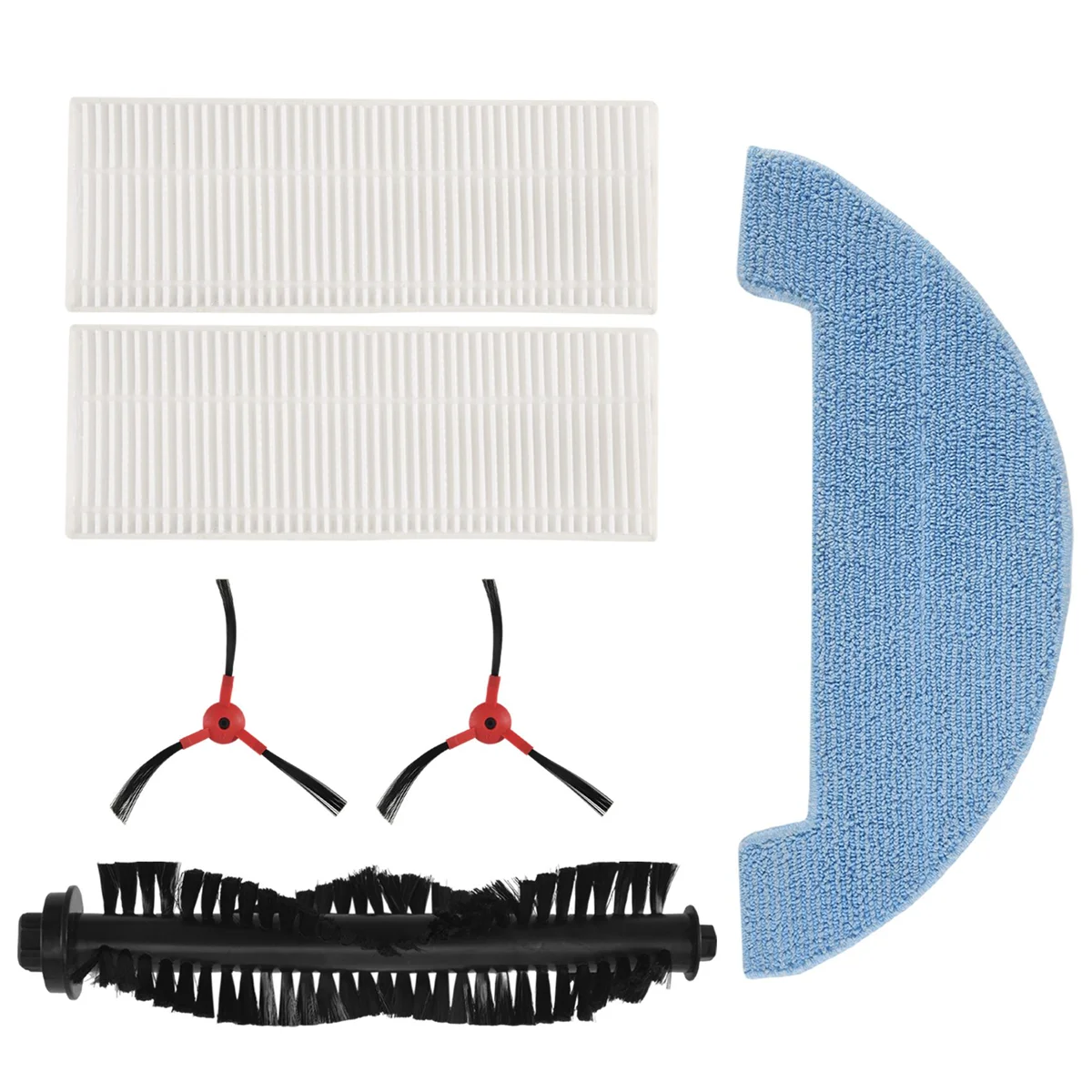 Filtro HEPA spazzola principale spazzola laterale panno per mocio per 360 C50 G50 SmartAI robot aspirapolvere pezzi di ricambio accessori