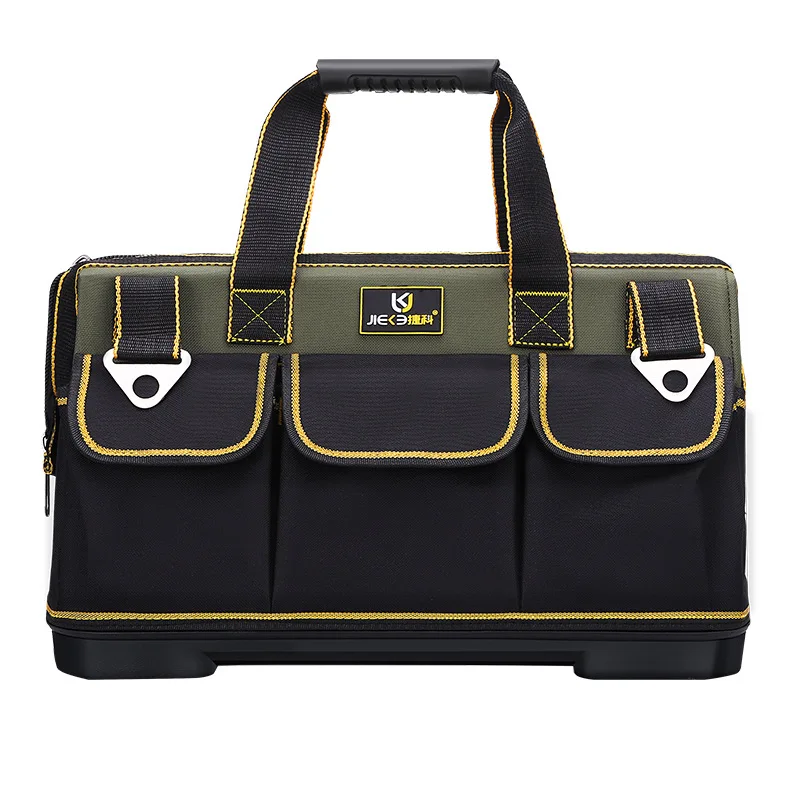 

Toolkit Multifunctional waterproof wear-resistant hardware repair Oxford cloth thickened wear-resistant portable tool bag