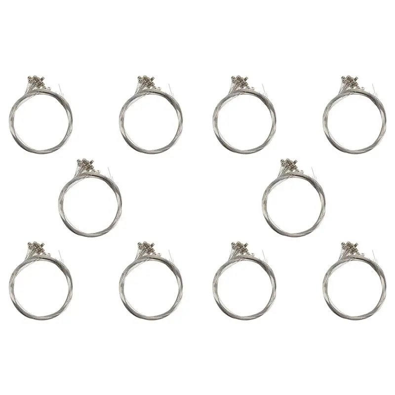 

ABUE-200-упаковка одиночных струн для электрогитары оптом .011 High E (средний), калибр 11