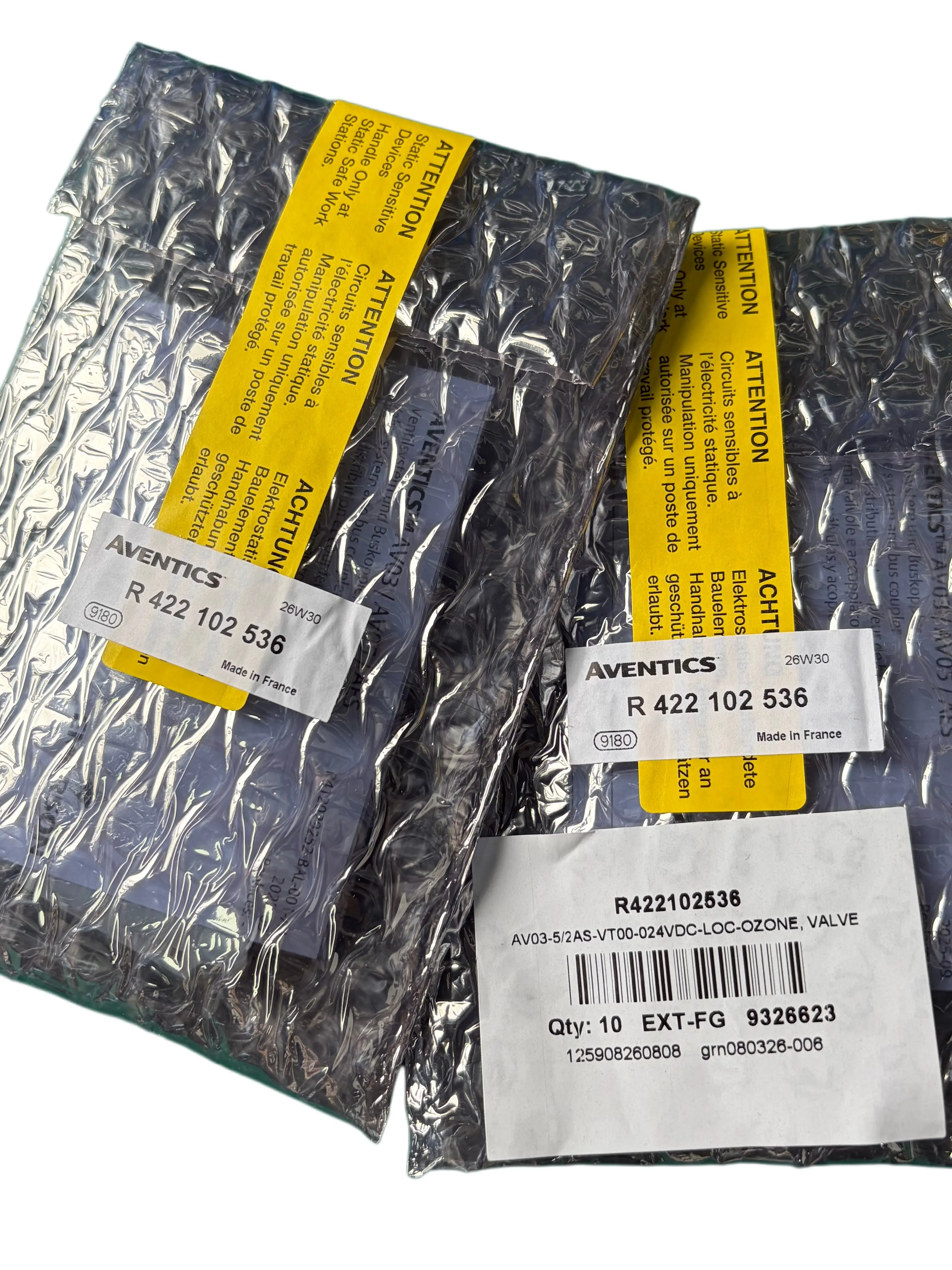 AVENTICS Original In-Stock Directional Control Valve R422103002, R422102536, R422102538
