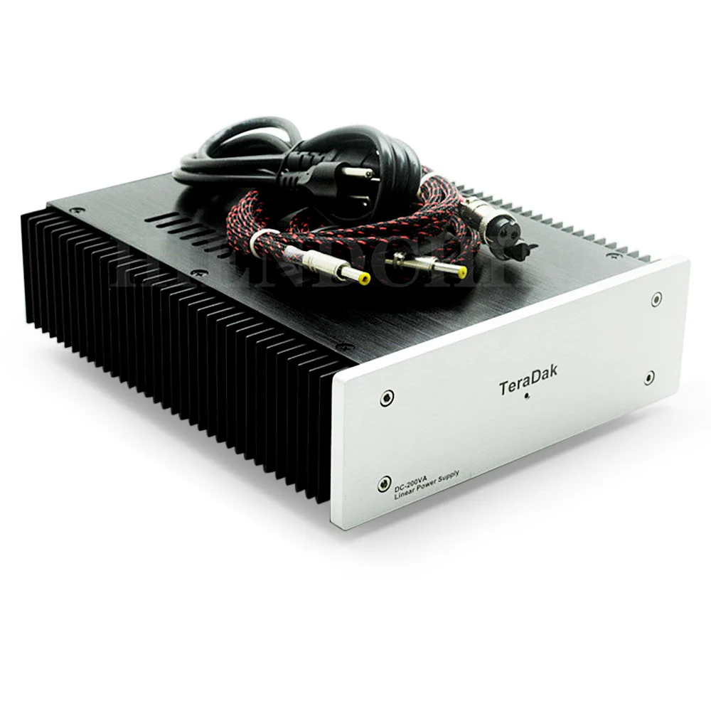L-050 200W High Precision Linear Power Supply Dual DC5525 Output 12V 6.5A + Optional 5V/9V For Audiophile Audio Equipment