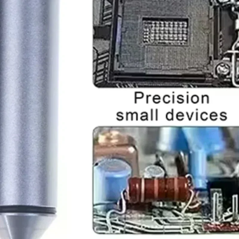 Aluminum Desoldering Pump Soldering Sucker Pen Powerful Vacuum Iron Welding Repair Tool For Electronic Component