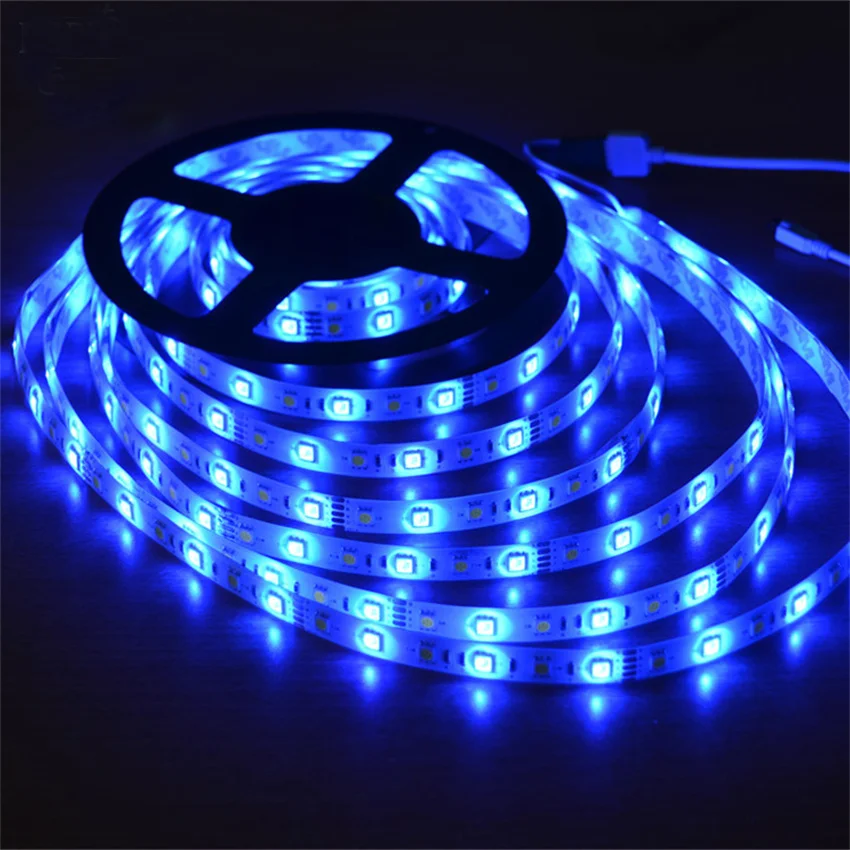 Imagem -04 - Fábrica Custom Epistar Chip Led Strip Light 60leds m Smd5050 Rgbw Rgbbnw Rgbww 12v 24v