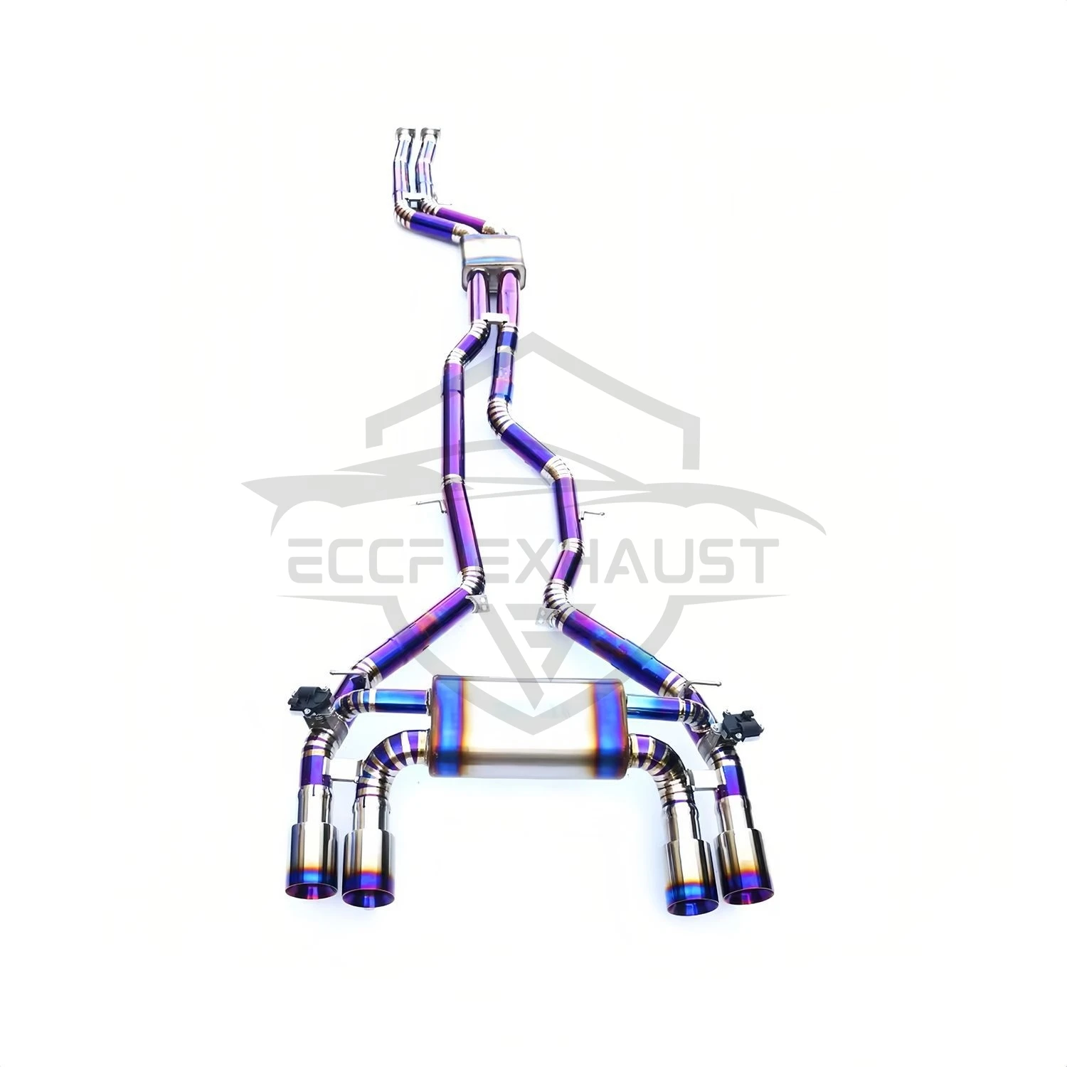 

Sporty TItanium Valved Catback Exhaust for BMW M2 Competition F87 Unleash True Exhaust Performance Easy Installation