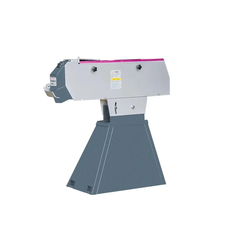New Abrasive Belt Grinder Small Abrasive Belt Machine Tool Industrial Grade Abrasive Belt Grinder Metal Processing Polishing