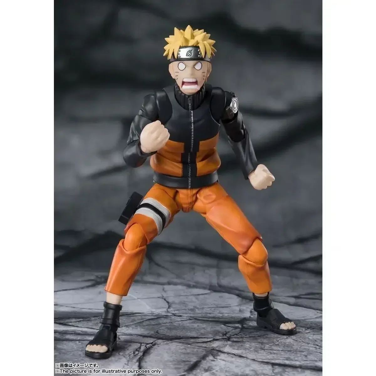 

Bandai SHF Naruto Kyushu 2.0 Naruto Shirou Naruto Uzumaki Can Be Done By Hand Аниме Фигурка Модель Игрушки Аниме Фигурка Модель Игрушки