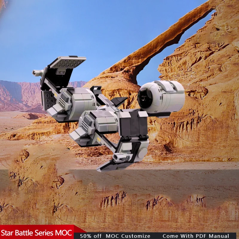 408 pièces Star Battle Pod Racer-775347 alternative MOC personnaliser bloc de construction modulaire Design créatif bricolage jouet de vacances cadeaux