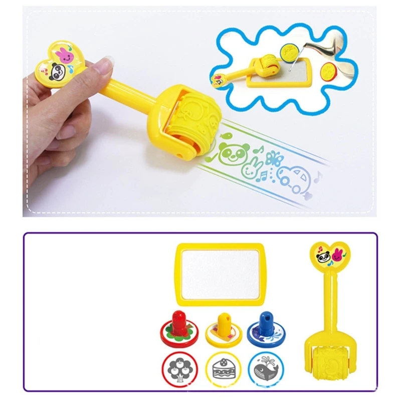 Tapete mágico para desenho aquático Aqua Doodle-Mat Pintura Brinquedo educativo Presente para crianças meninas