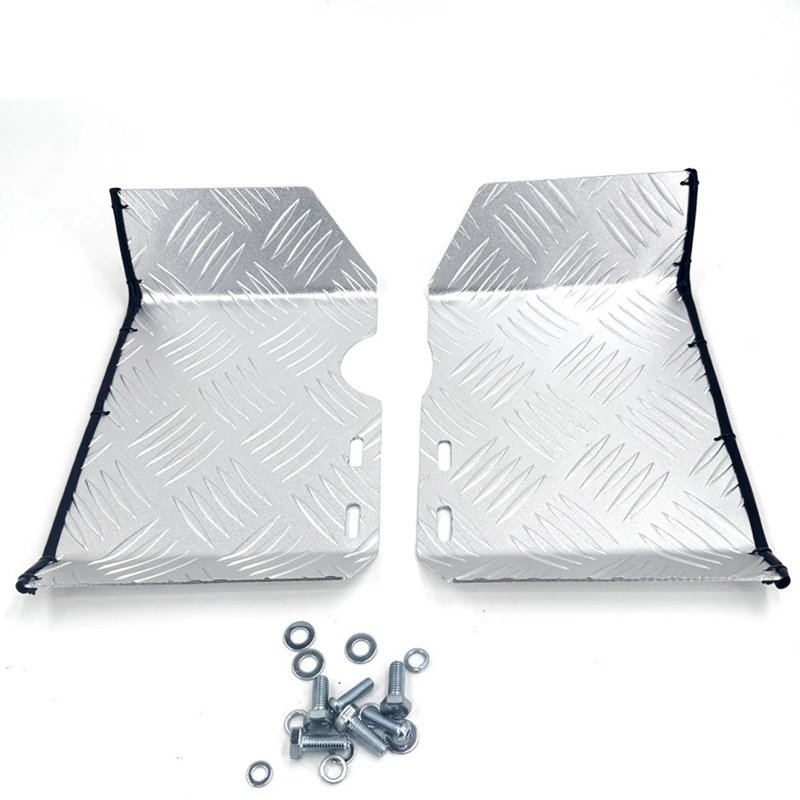 

M0t-rMotorcycle Accessories Foot Boards Braces Ankle Pads the Side Bars Baseboard for Suzuki LT50 LT 50 1985-2003