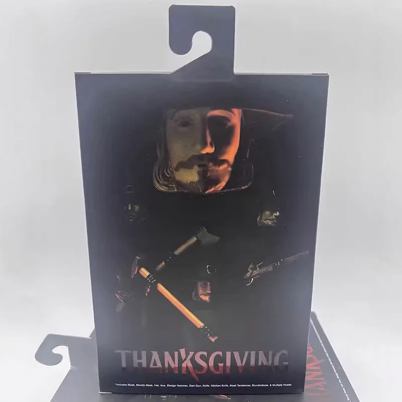 NECA 45998 วันขอบคุณพระเจ้า John Carver รูปจะไม่มีที่เหลือ Action Figuras ของเล่นอะนิเมะ 7 นิ้วเคลื่อนย้ายได้รุ่นเดิม