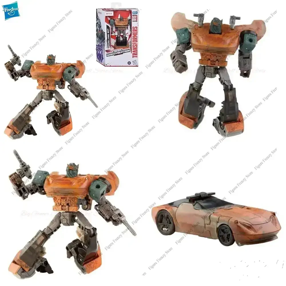

Special Offer In Stock Original Hasbro Transformers War for Cybertron Sparkless Bot Action Figure for Mol Toy Gift